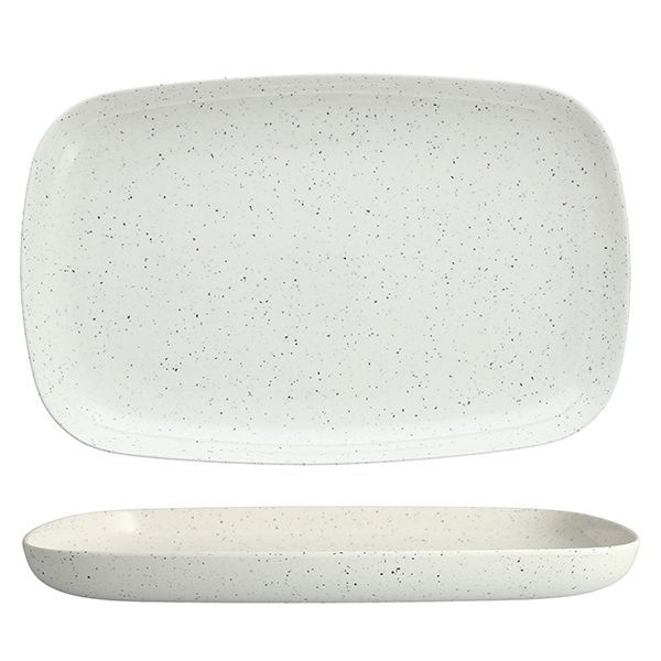 Camp White Coupe Plate