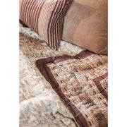 Brea Handmade Block Print Floral Quilt