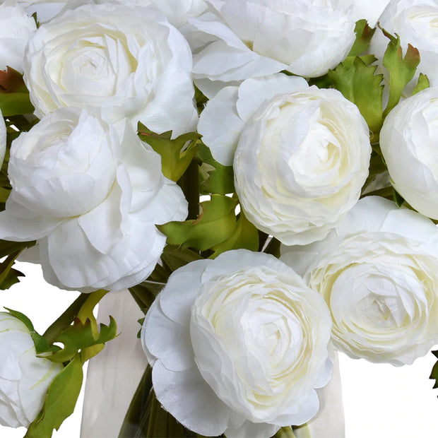 White Ranunculus Bouquet