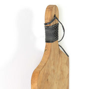 Eugene Rifle Serving Board, Leather Handle Set