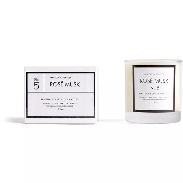 Rose Musk Candle