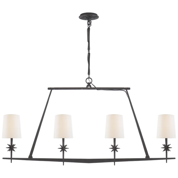 Etoile Linear Chandelier