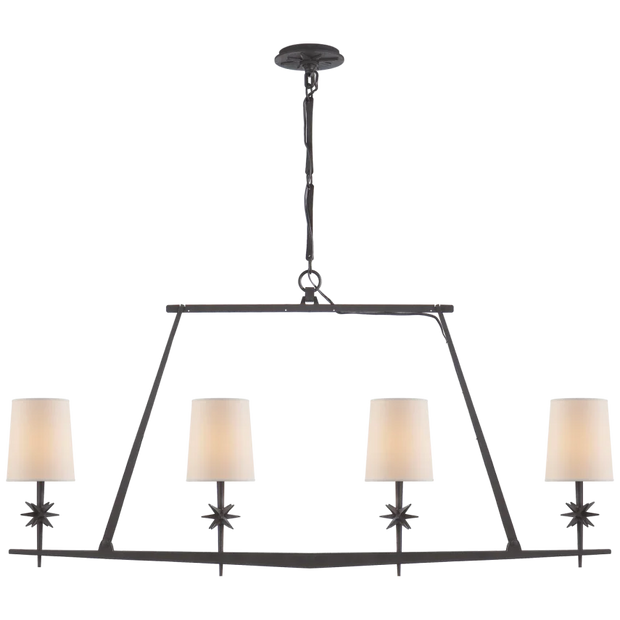 Etoile Linear Chandelier