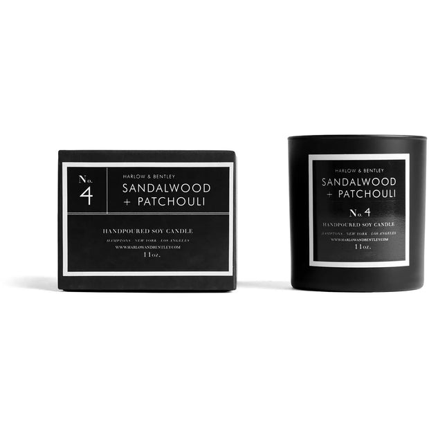 Sandalwood Patchouli Candle
