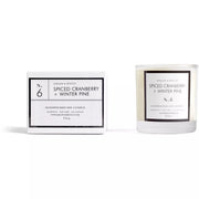 Spiced Cranberry + Winter Pine Candle
