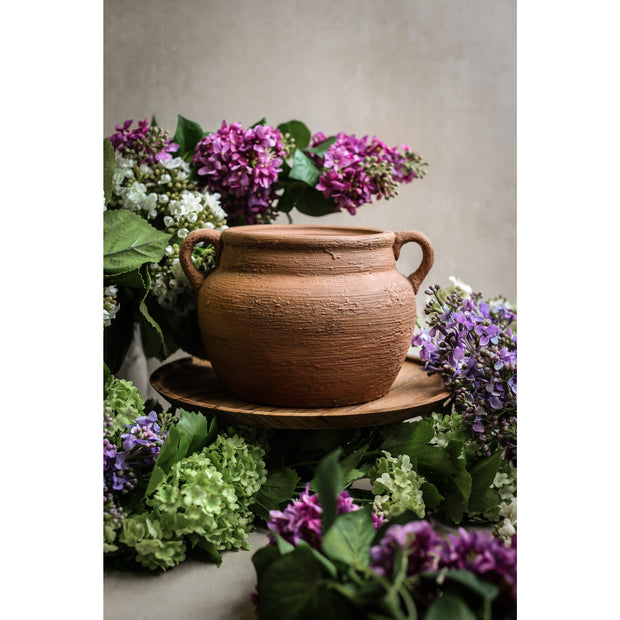 Artie Rustic Vase- 9"