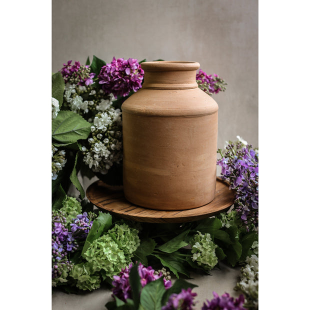 Terracotta Vase
