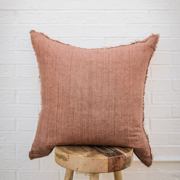 Lana Linen Pillow - Rooibos