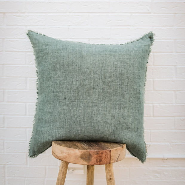 Lana Pillow - Celeste Green