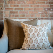 Lana Pillow - Hazelnut