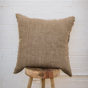 Lana Pillow - Hazelnut