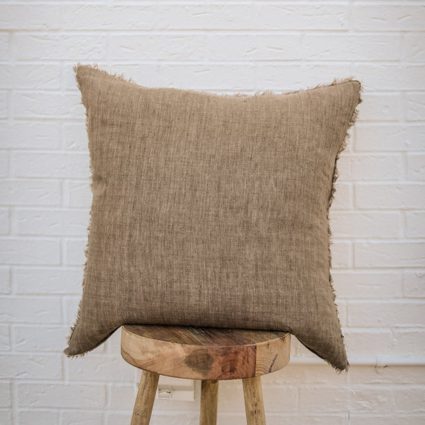 Lana Pillow - Hazelnut