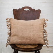 Warren Linen Parchment Pillow- 16x20"