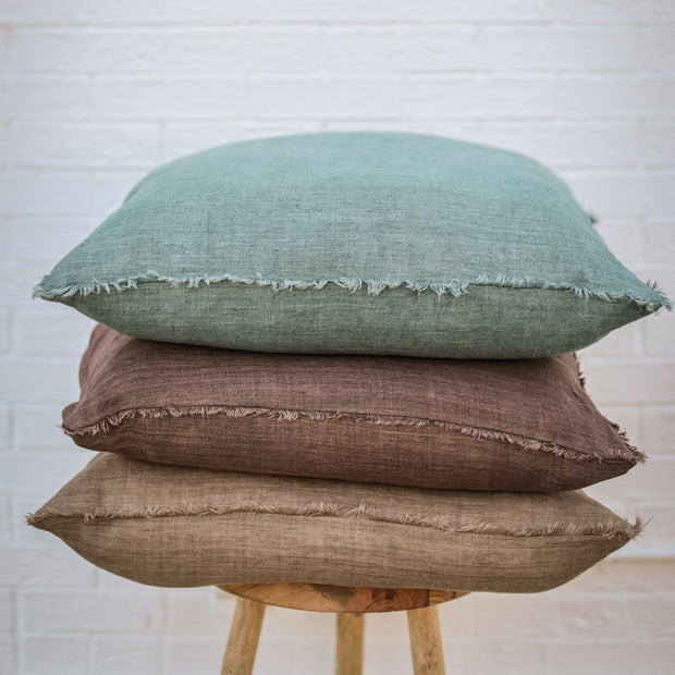 Lana Linen Pillow - Rooibos