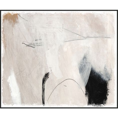 Studio Abstract- (13.0"W x 11.01"H)