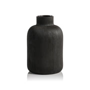 Tall Sugi Porcelain Vase - Black