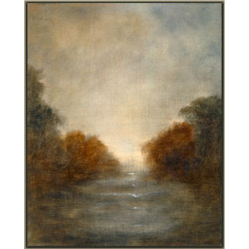 River Run 1 - 37"L x 45"W