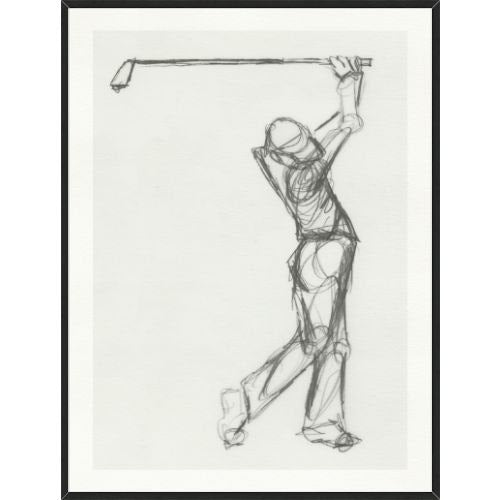 Sports Sketch 1 (Canvas)