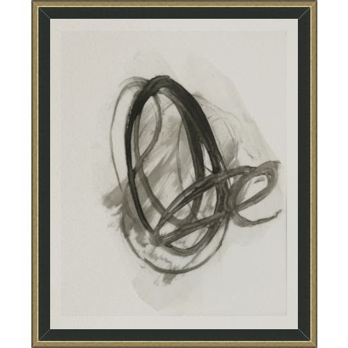 Gesture 2- (9.51″W × 11.51″H)