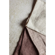 Linda Linen Cocktail Napkin - Blush