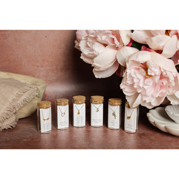 Message In a Bottle- Necklace Collection