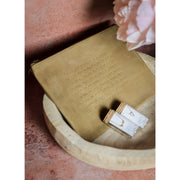 This is the Beginning Leather Zip Bag