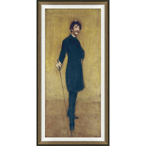 The Gentleman - 16.5"W x 33.5"H