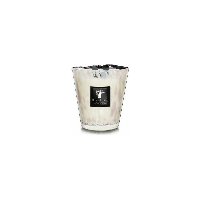 White Pearls Candle