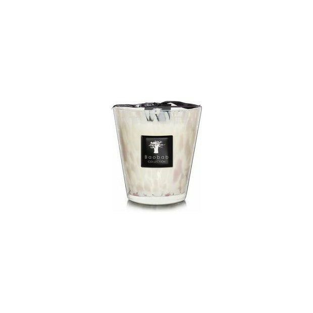 White Pearls Candle