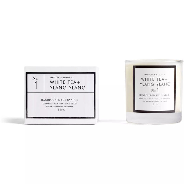 White Tea Ylang Ylang Candle