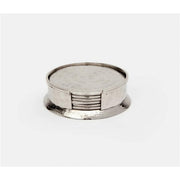 S/6 - Winsford Shiny Brass Coasters