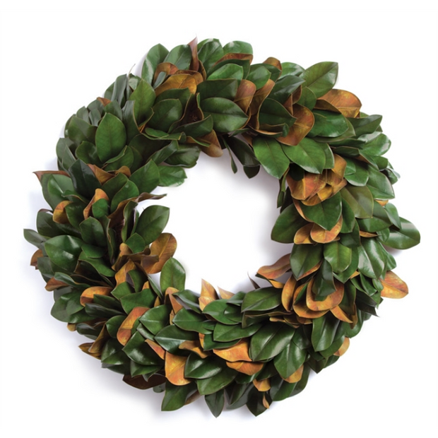 Grand Magnolia Wreath -30"